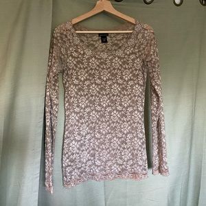 Moda international Long sleeve top